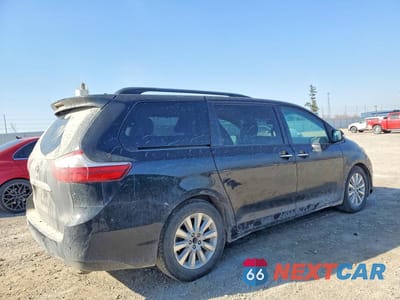 Trzecie zdjęcie samochodu z tyłu: 2015 TOYOTA SIENNA LIMITED 7-PASSENGER VIN:5TDYK3DC5FS527525 - miniatura