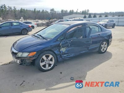 2008 HONDA CIVIC LX 2HGFA16508H502810 - główne zdjęcie licytacji z USA - miniatura