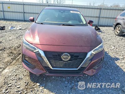 Piąte zdjęcie samochodu w środku: 2020 NISSAN SENTRA SV VIN:3N1AB8CVXLY228752 - miniatura