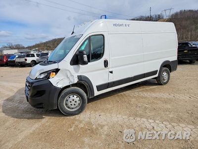 2023 RAM PROMASTER 2500 2500 HIGH 3C6LRVDG9PE598640 - główne zdjęcie licytacji z USA - miniatura