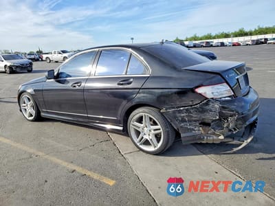 Drugie zdjęcie samochodu z przodu: 2009 MERCEDES-BENZ C 300 VIN:WDDGF54X69R057710 - miniatura