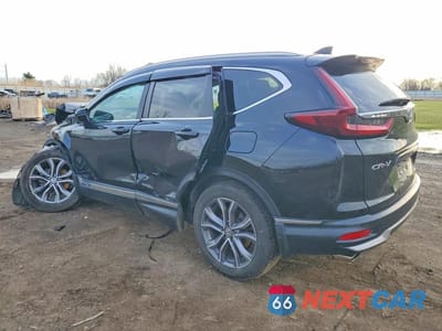 Drugie zdjęcie samochodu z przodu: 2022 HONDA CR-V TOURING VIN:2HKRW2H92NH641553 - miniatura