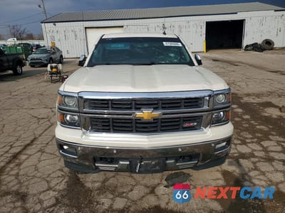 Piąte zdjęcie samochodu w środku: 2014 CHEVROLET SILVERADO K1500 LTZ VIN:3GCUKSEC5EG177866 - miniatura
