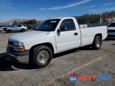 2002 CHEVROLET SILVERADO C1500 1GCEC14W02Z172884 - główne zdjęcie licytacji z USA - miniatura