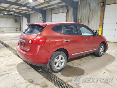 Trzecie zdjęcie samochodu z tyłu: 2013 NISSAN ROGUE S VIN:JN8AS5MV8DW151676 - miniatura