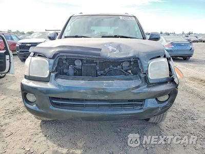 Piąte zdjęcie samochodu w środku: 2006 TOYOTA SEQUOIA SR5 VIN:5TDZT34A56S284184 - miniatura