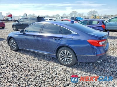 Drugie zdjęcie samochodu z przodu: 2020 HONDA ACCORD HYBRID EXL VIN:1HGCV3F55LA006315 - miniatura