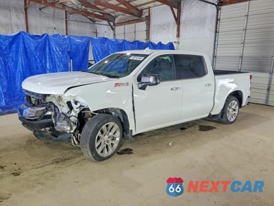 2019 CHEVROLET SILVERADO K1500 LTZ 1GCUYGED3KZ116287 - główne zdjęcie licytacji z USA - miniatura