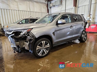 2022 MITSUBISHI OUTLANDER SPORT ES JA4ARUAU7NU011848 - główne zdjęcie licytacji z USA - miniatura