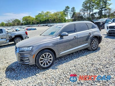 2019 AUDI Q7 PREMIUM PLUS WA1LHAF76KD041190 - główne zdjęcie licytacji z USA - miniatura