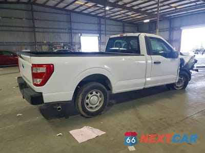 Trzecie zdjęcie samochodu z tyłu: 2021 FORD F150 VIN:1FTMF1CB5MKD06740 - miniatura