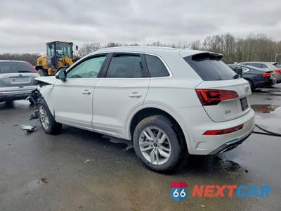 Drugie zdjęcie samochodu z przodu: 2024 AUDI Q5 PREMIUM 45 VIN:WA1GAAFY4R2054282 - miniatura