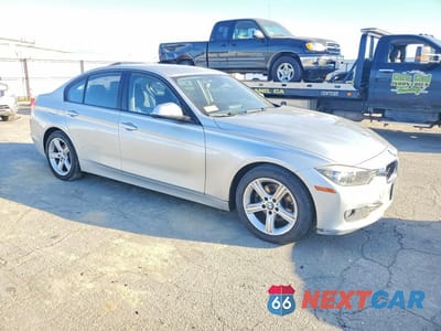 Czwarte zdjęcie samochodu z boku: 2014 BMW 328 D VIN:WBA3D3C51EK154557 - miniatura