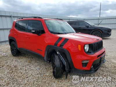 Czwarte zdjęcie samochodu z boku: 2023 JEEP RENEGADE ALTITUDE VIN:ZACNJDE14PPP16087 - miniatura