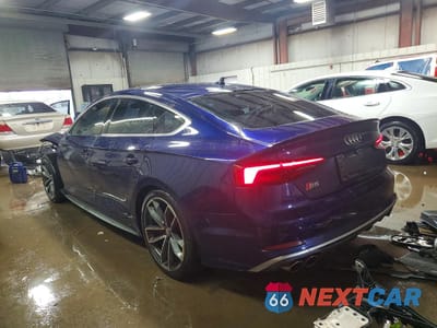 Drugie zdjęcie samochodu z przodu: 2018 AUDI S5 PRESTIGE VIN:WAUC4CF58JA136567 - miniatura