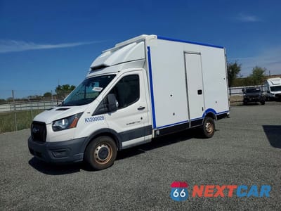 2020 FORD TRANSIT DELIVERY TRUCK 1FDBW5Z83LKA75552 - główne zdjęcie licytacji z USA - miniatura