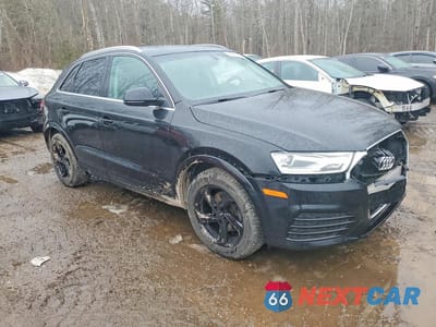 Czwarte zdjęcie samochodu z boku: 2018 AUDI Q3 PREMIUM PLUS VIN:WA1JCCFS6JR026406 - miniatura