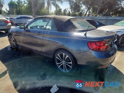 Drugie zdjęcie samochodu z przodu: 2016 BMW 228 I SULEV VIN:WBA1K9C55GV322718 - miniatura