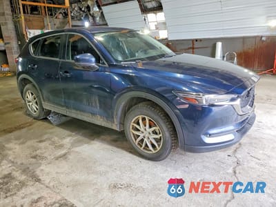Czwarte zdjęcie samochodu z boku: 2018 MAZDA CX-5 GRAND TOURING VIN:JM3KFBDM2J0339433 - miniatura