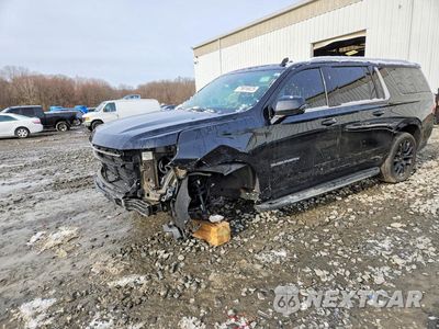 2022 CHEVROLET SUBURBAN K1500 LT 1GNSKCKD7NR192855 - główne zdjęcie licytacji z USA - miniatura