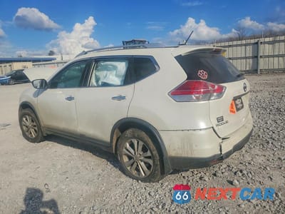 Drugie zdjęcie samochodu z przodu: 2016 NISSAN ROGUE SV VIN:KNMAT2MTXGP666652 - miniatura
