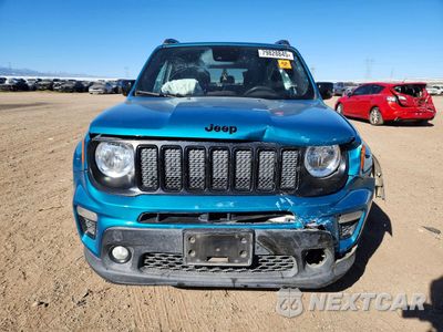 Piąte zdjęcie samochodu w środku: 2022 JEEP RENEGADE ALTITUDE VIN:ZACNJDE12NPN89384 - miniatura