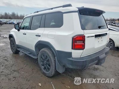 Drugie zdjęcie samochodu z przodu: 2024 TOYOTA LAND CRUISER BASE VIN:JTEABFAJ6R5008348 - miniatura