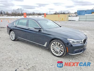 Czwarte zdjęcie samochodu z boku: 2016 BMW 750 XI VIN:WBA7F2C55GG420187 - miniatura
