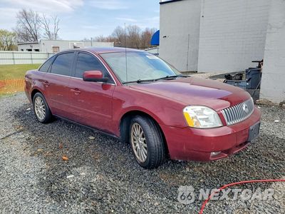 Czwarte zdjęcie samochodu z boku: 2005 MERCURY MONTEGO PREMIER VIN:1MEHM43195G612438 - miniatura