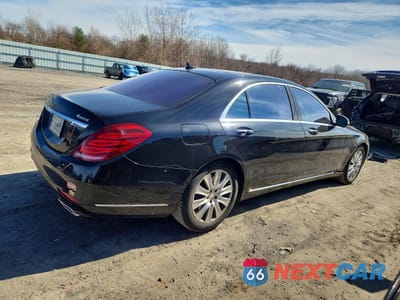 Trzecie zdjęcie samochodu z tyłu: 2014 MERCEDES-BENZ S 550 4MATIC VIN:WDDUG8FB5EA029473 - miniatura