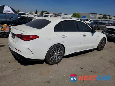 Trzecie zdjęcie samochodu z tyłu: 2023 MERCEDES-BENZ C 43 AMG VIN:W1KAF8HB4PR078252 - miniatura