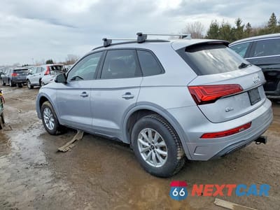 Drugie zdjęcie samochodu z przodu: 2024 AUDI Q5 KOMFORT 45 VIN:WA1AAAFY4R2112624 - miniatura