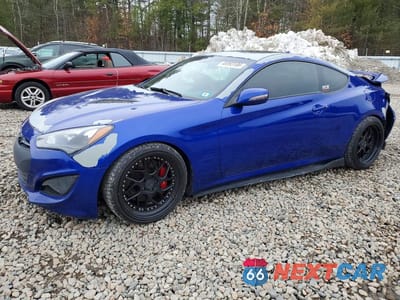 2013 HYUNDAI GENESIS COUPE 3.8 TRACK KMHHU6KJ6DU093696 - główne zdjęcie licytacji z USA - miniatura