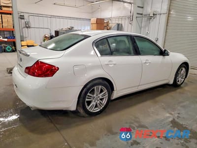 Trzecie zdjęcie samochodu z tyłu: 2011 INFINITI G25 SEDAN X VIN:JN1DV6AR2BM451027 - miniatura