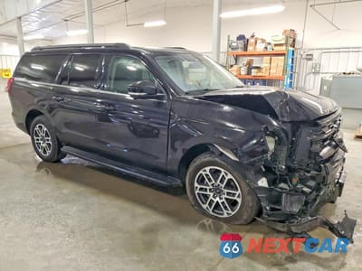 Czwarte zdjęcie samochodu z boku: 2025 FORD EXPEDITION MAX ACTIVE VIN:1FMJK1J87SEA23852 - miniatura