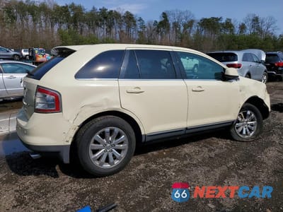 Trzecie zdjęcie samochodu z tyłu: 2008 FORD EDGE LIMITED VIN:2FMDK39C48BA82637 - miniatura