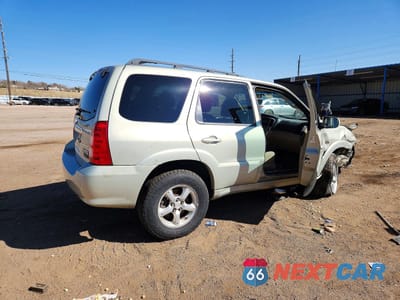 Trzecie zdjęcie samochodu z tyłu: 2006 MAZDA TRIBUTE S VIN:4F2YZ94196KM09529 - miniatura