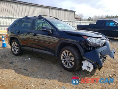 Czwarte zdjęcie samochodu z boku: 2021 TOYOTA RAV4 XLE PREMIUM VIN:2T3A1RFV9MC171714 - miniatura