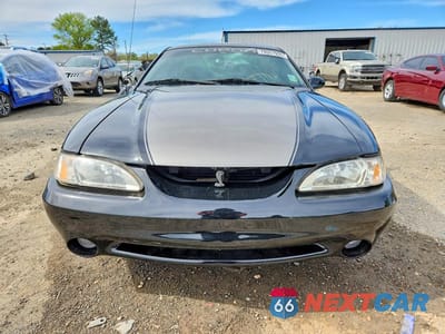 Piąte zdjęcie samochodu w środku: 1995 FORD MUSTANG GT VIN:1FALP42T4SF182007 - miniatura