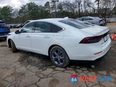 Drugie zdjęcie samochodu z przodu: 2023 HONDA ACCORD HYBRID EXL VIN:1HGCY2F64PA012994 - miniatura