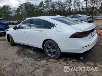 Drugie zdjęcie samochodu z przodu: 2023 HONDA ACCORD HYBRID EXL VIN:1HGCY2F64PA012994 - miniatura