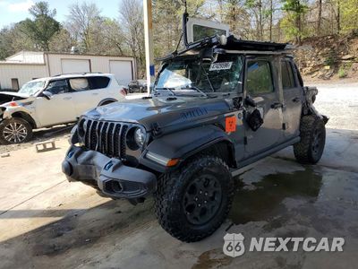 2023 JEEP WRANGLER 4XE 1C4JJXN62PW661480 - główne zdjęcie licytacji z USA - miniatura