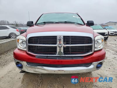 Piąte zdjęcie samochodu w środku: 2008 DODGE RAM 1500 VIN:3D7KS19D78G105789 - miniatura