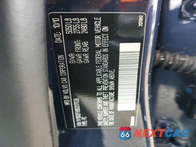 Zdjęcie 12 z 12 samochodu: 2011 VOLVO S60 T6 VIN:YV1902FH9B2017638 - miniatura