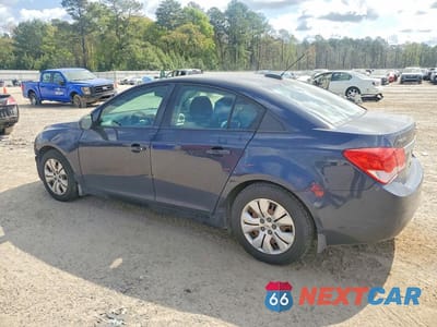 Drugie zdjęcie samochodu z przodu: 2015 CHEVROLET CRUZE LS VIN:1G1PA5SH0F7275632 - miniatura