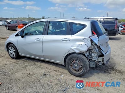 Drugie zdjęcie samochodu z przodu: 2017 NISSAN VERSA NOTE SV VIN:3N1CE2CP9HL361814 - miniatura