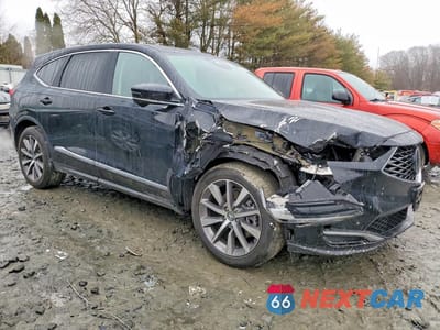 Czwarte zdjęcie samochodu z boku: 2025 ACURA MDX TECHNOLOGY VIN:5J8YE1H48SL024681 - miniatura