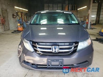 Piąte zdjęcie samochodu w środku: 2014 HONDA ODYSSEY EX VIN:5FNRL5H47EB125766 - miniatura