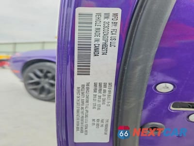 Zdjęcie 13 z 13 samochodu: 2023 DODGE CHALLENGER SXT VIN:2C3CDZAG0PH652774 - miniatura
