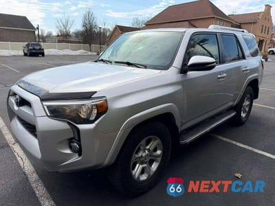 2018 TOYOTA 4RUNNER SR5 PREMIUM JTEZU5JR8J5169124 - główne zdjęcie licytacji z USA - miniatura